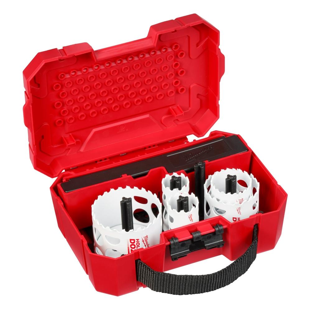 HOLE DOZER™ Bi-Metal Hole Saw Set - 10pc