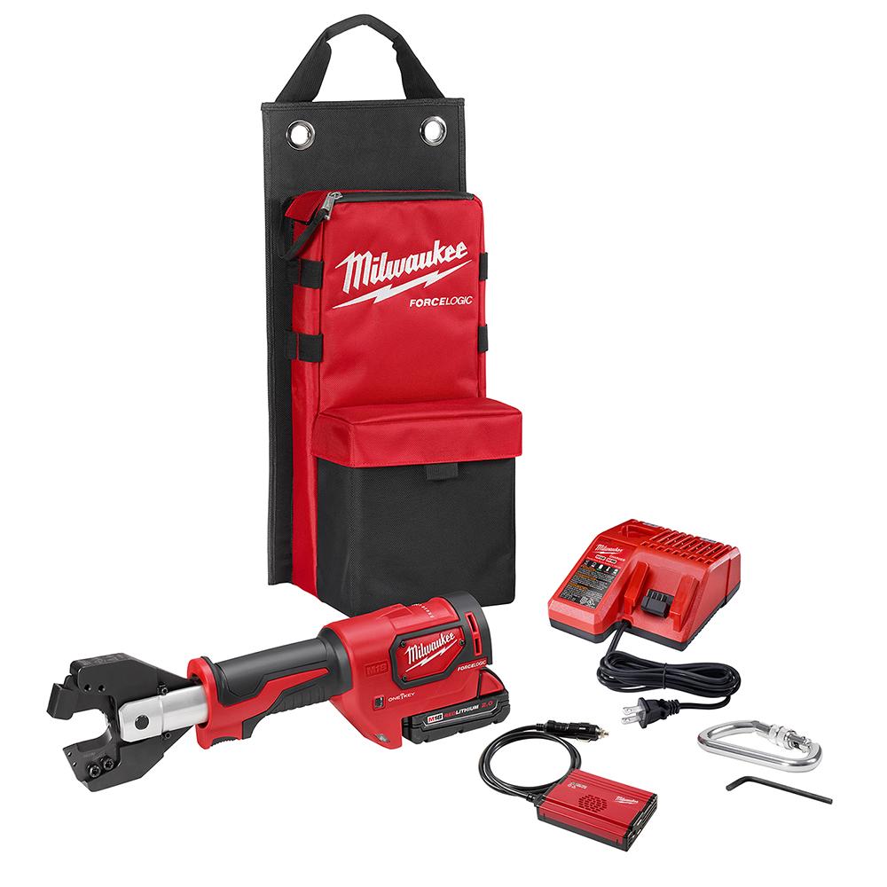 M18™ FORCE LOGIC™ Cable Cutter Kit with 477 ACSR Jaws