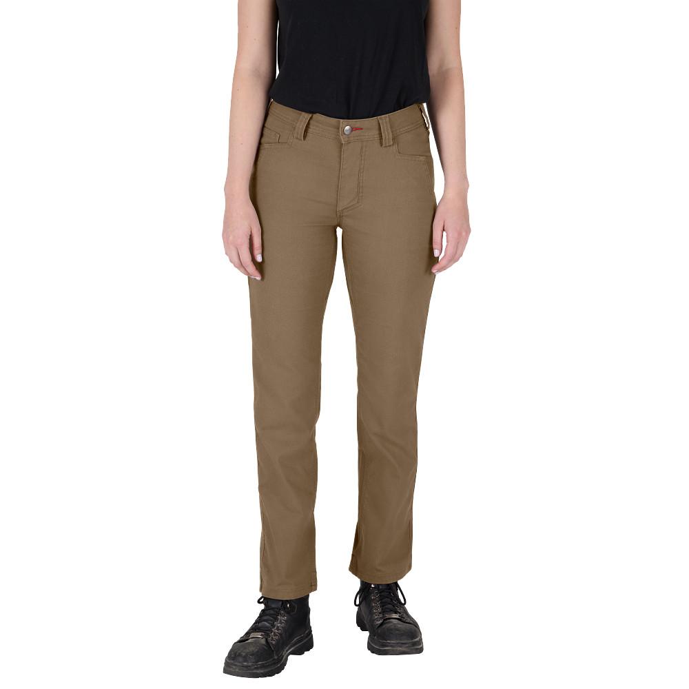 Women&#39;s Work Pants - Khaki 4