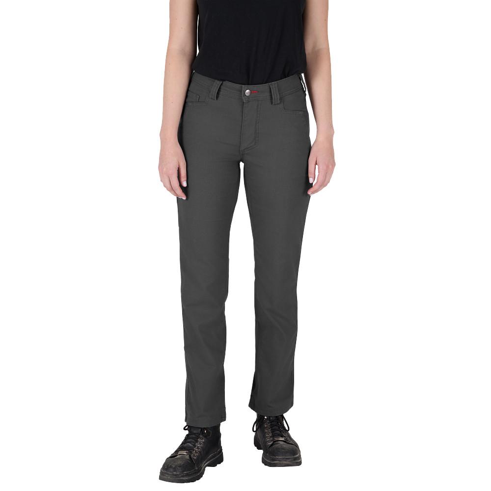 Women&#39;s Work Pants - Gray 0