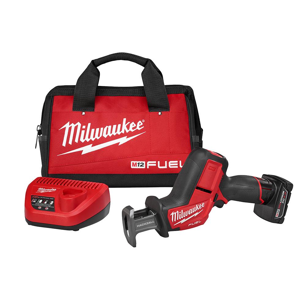 M12 FUEL™ HACKZALL® Reciprocating Saw Kit