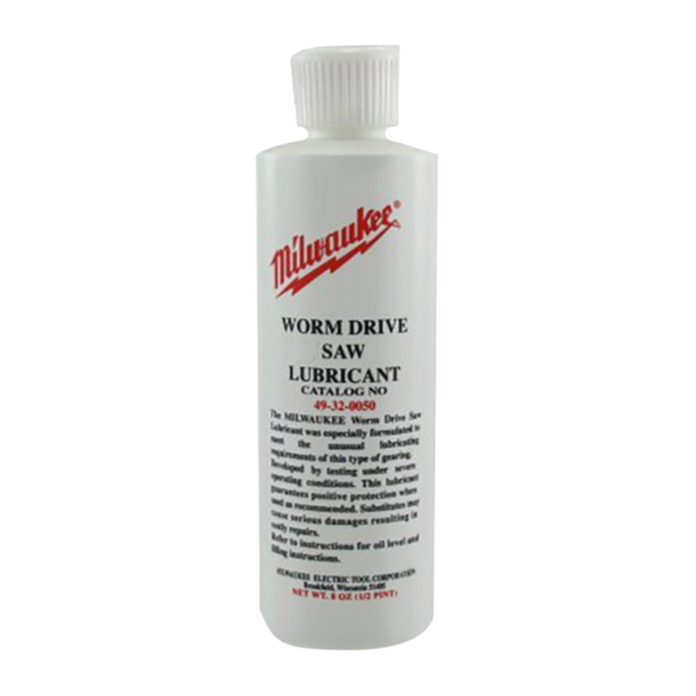 Worm Drive Oil (1/2 Pint Bottle)