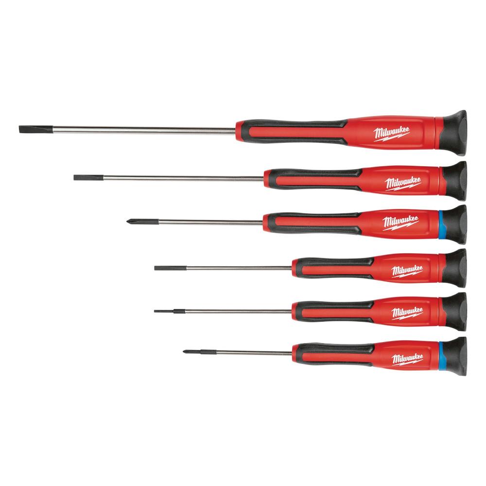 6 pc. Precision Screwdriver Set