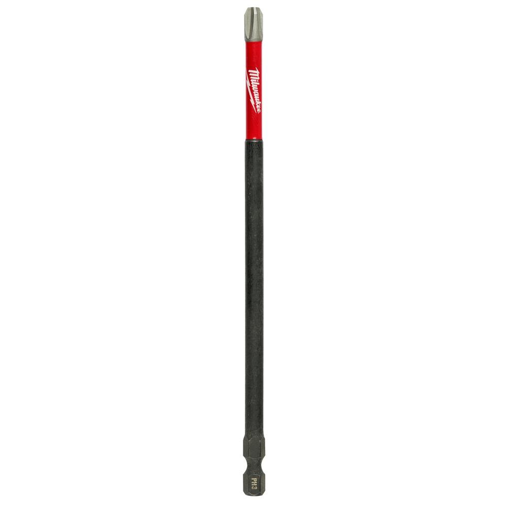 SHOCKWAVE™ 6 in. Impact Phillips #3 Power Bits 10PK