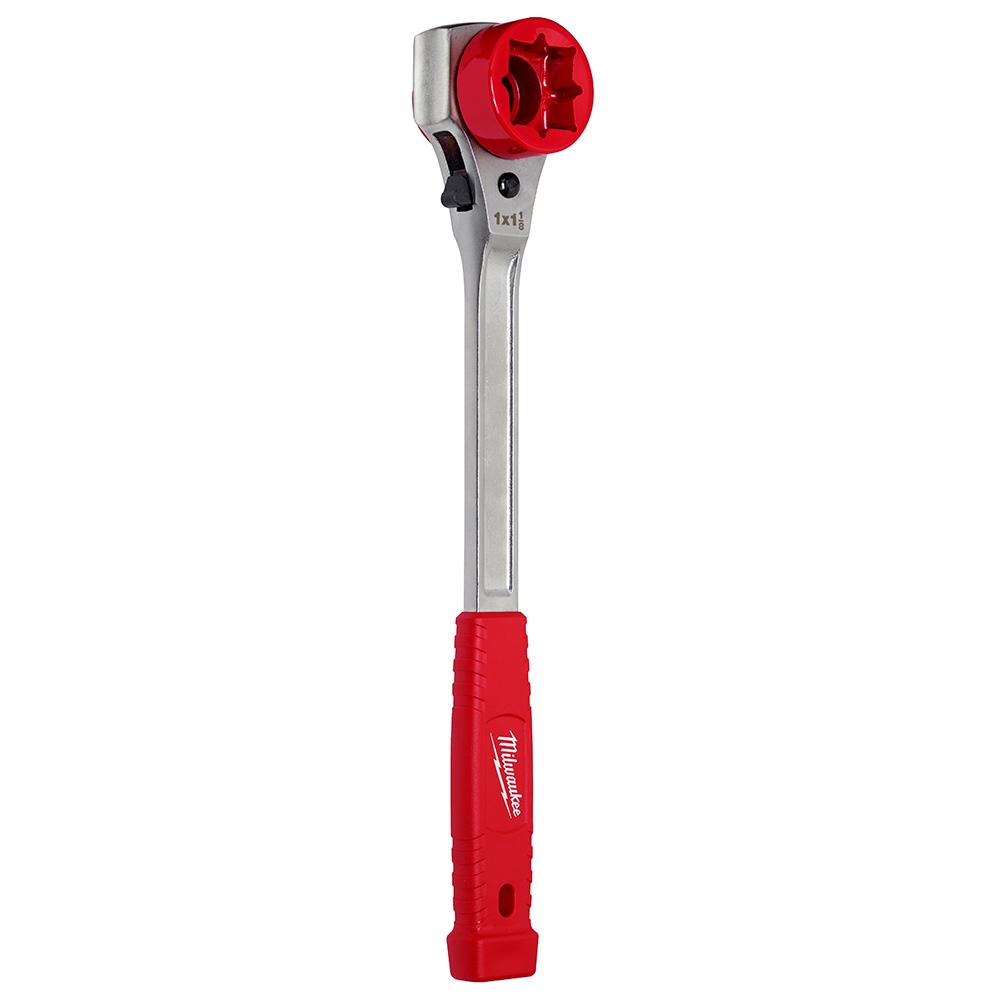 Lineman’s High Leverage Ratcheting Wrench