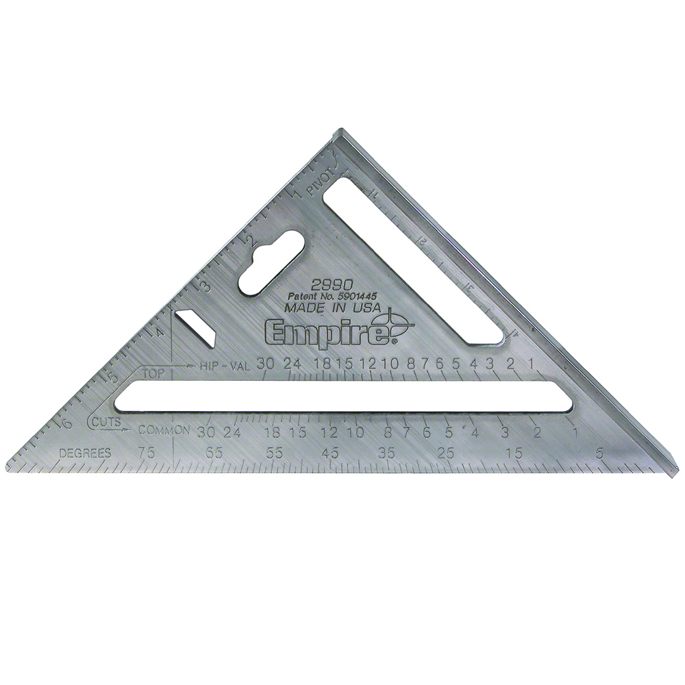 7 in. Magnum Fat Boy Aluminum Rafter Square