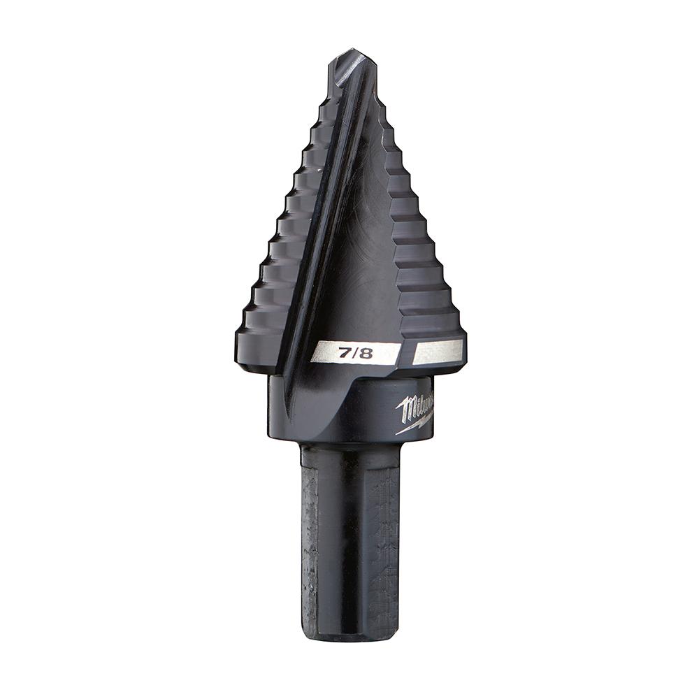 #7 Step Drill Bit, 7/8 in. Single Hole