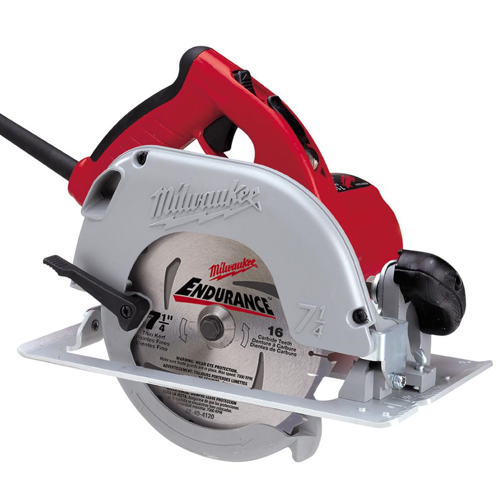 Tilt-Lok™ 7-1/4 in. Circular Saw with Case