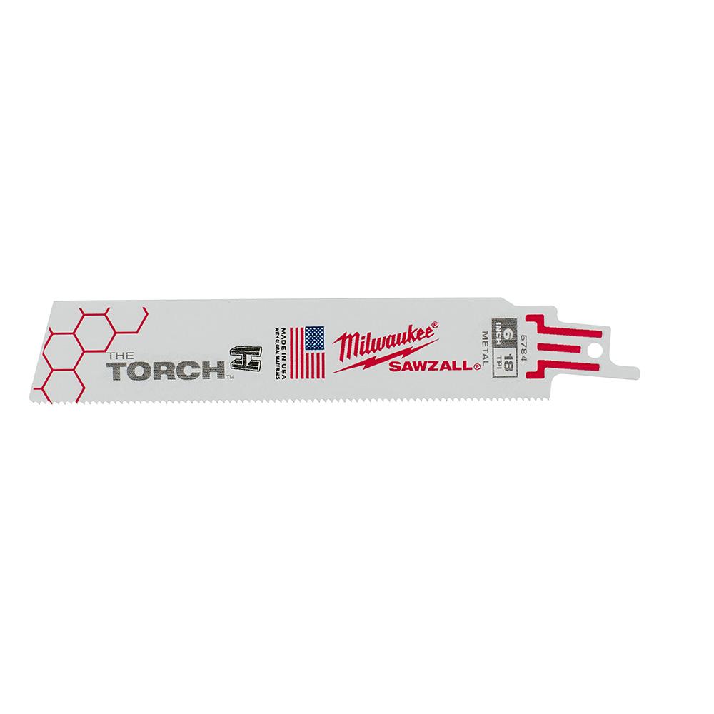 Super Sawzall Torch Blade 18 TPI 6