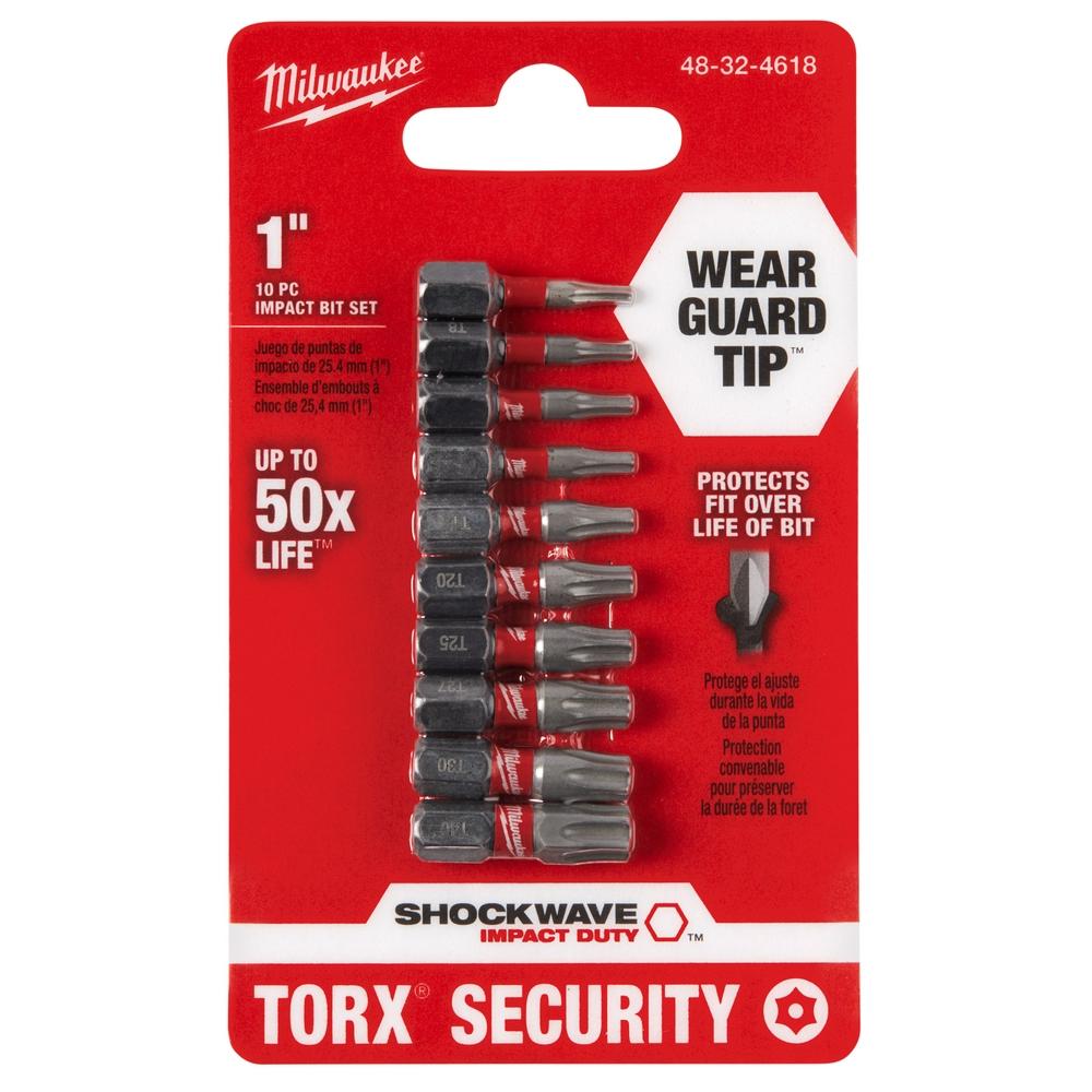 10 Pc. Insert Bit Set