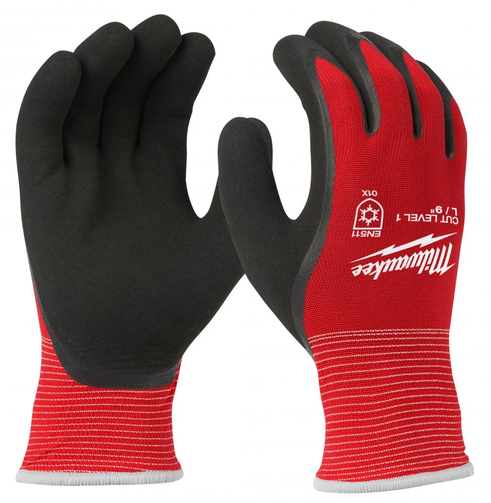 12 PK Cut Level 1 Insulated Gloves - L