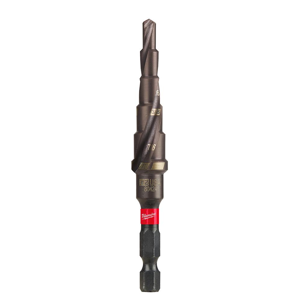 SHOCKWAVE™ Impact Duty™ Step Bit #2 3/16 - 1/2 in.