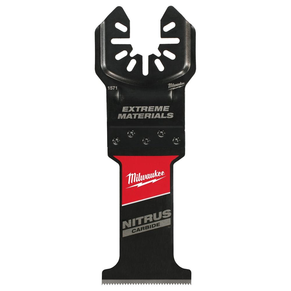 NITRUS CARBIDE™ Extreme Materials Universal Fit OPEN-LOK™ Multi-Tool Blade 3PK