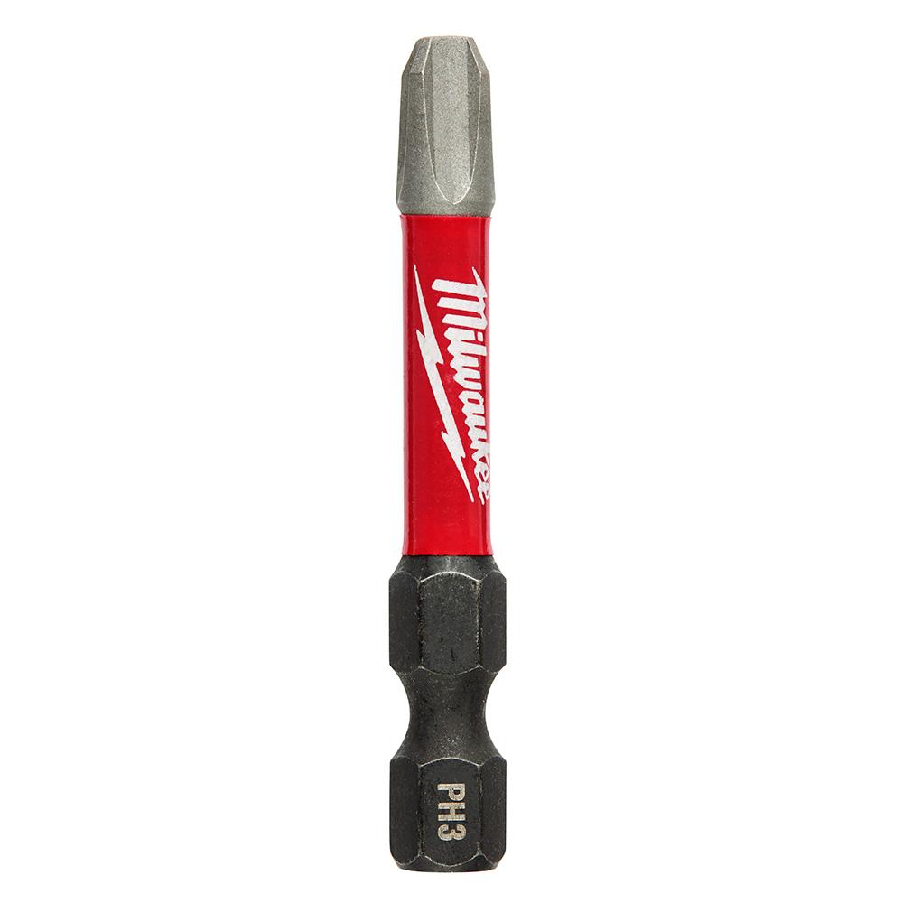 SHOCKWAVE™ 2 in. Impact Phillips #3 Power Bits 250PK