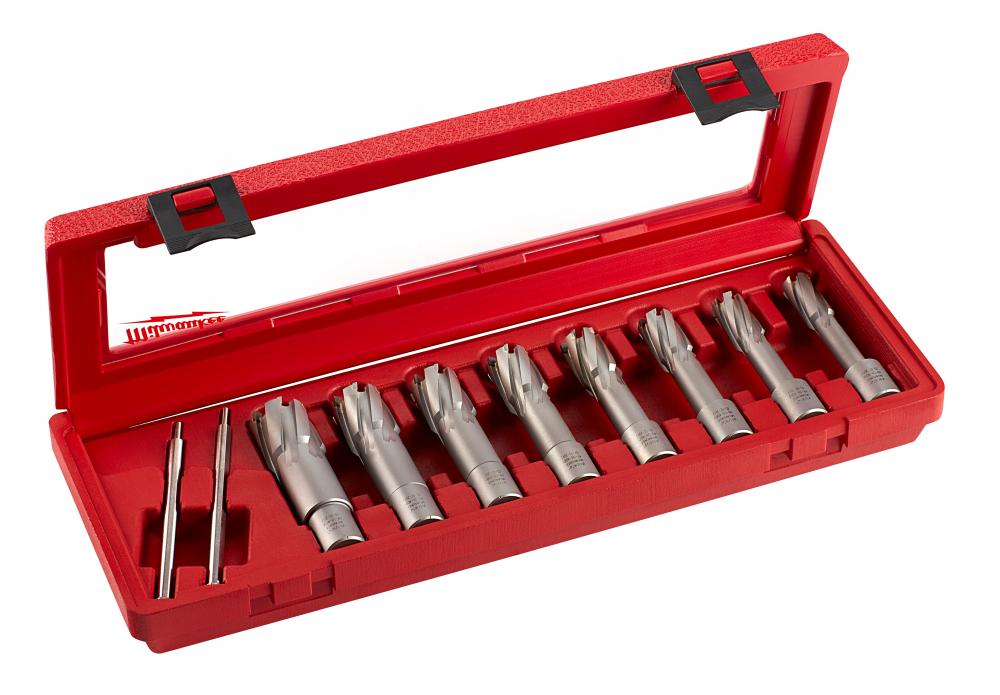 8 Piece 2 in. TCT Annular Cutter Set