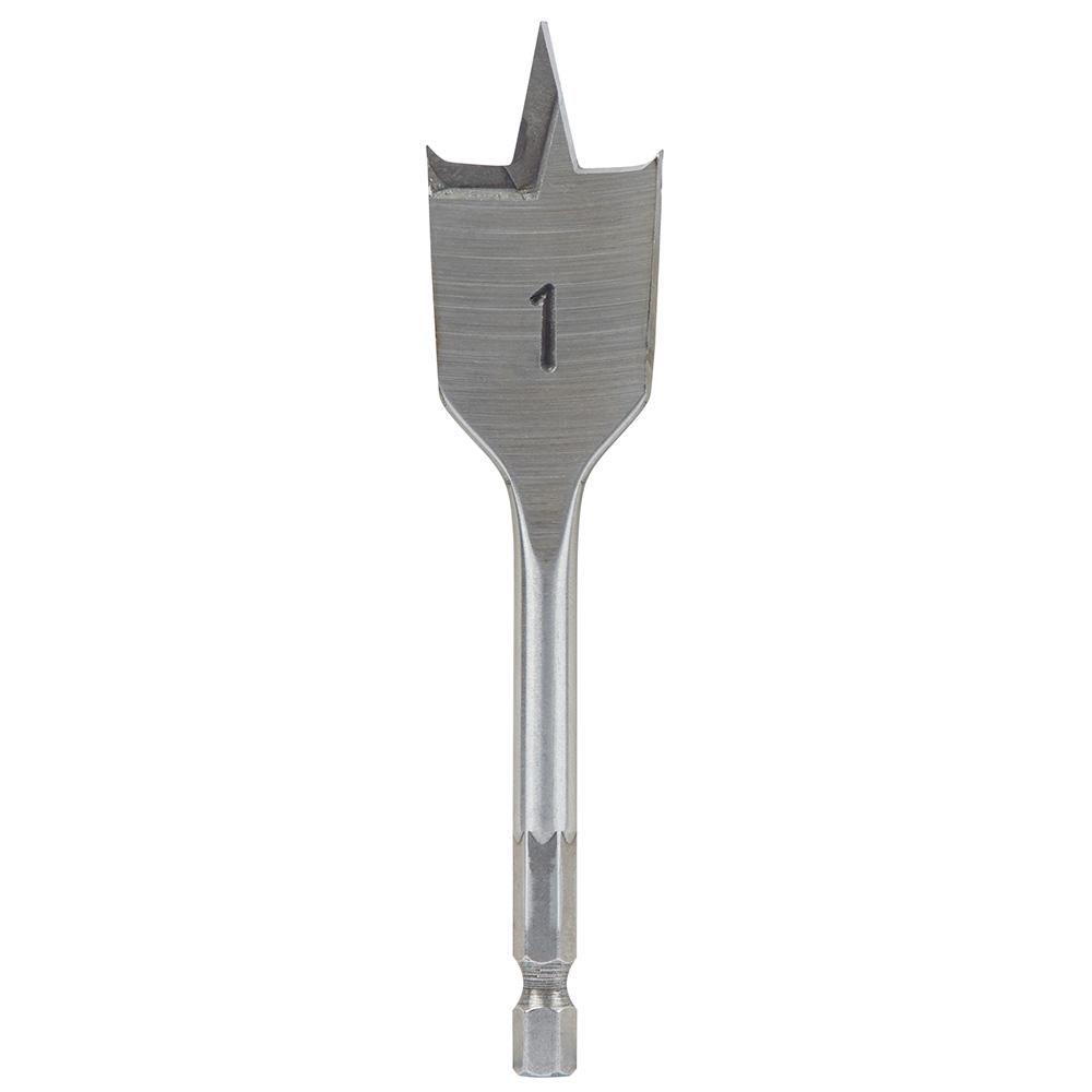 1 in. x 4.5 in. Flat Boring Bit