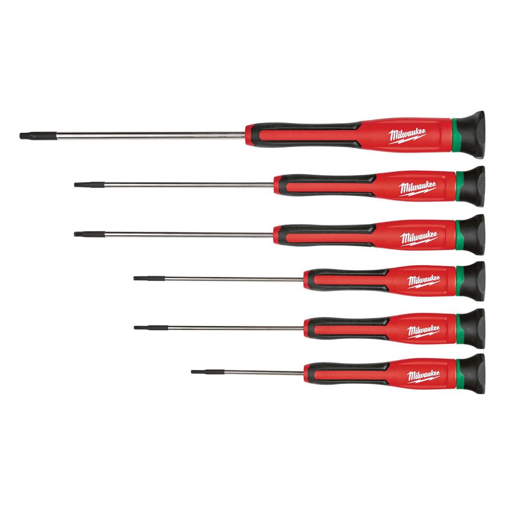 6 pc. Torx Precision Screwdriver Set w/Case