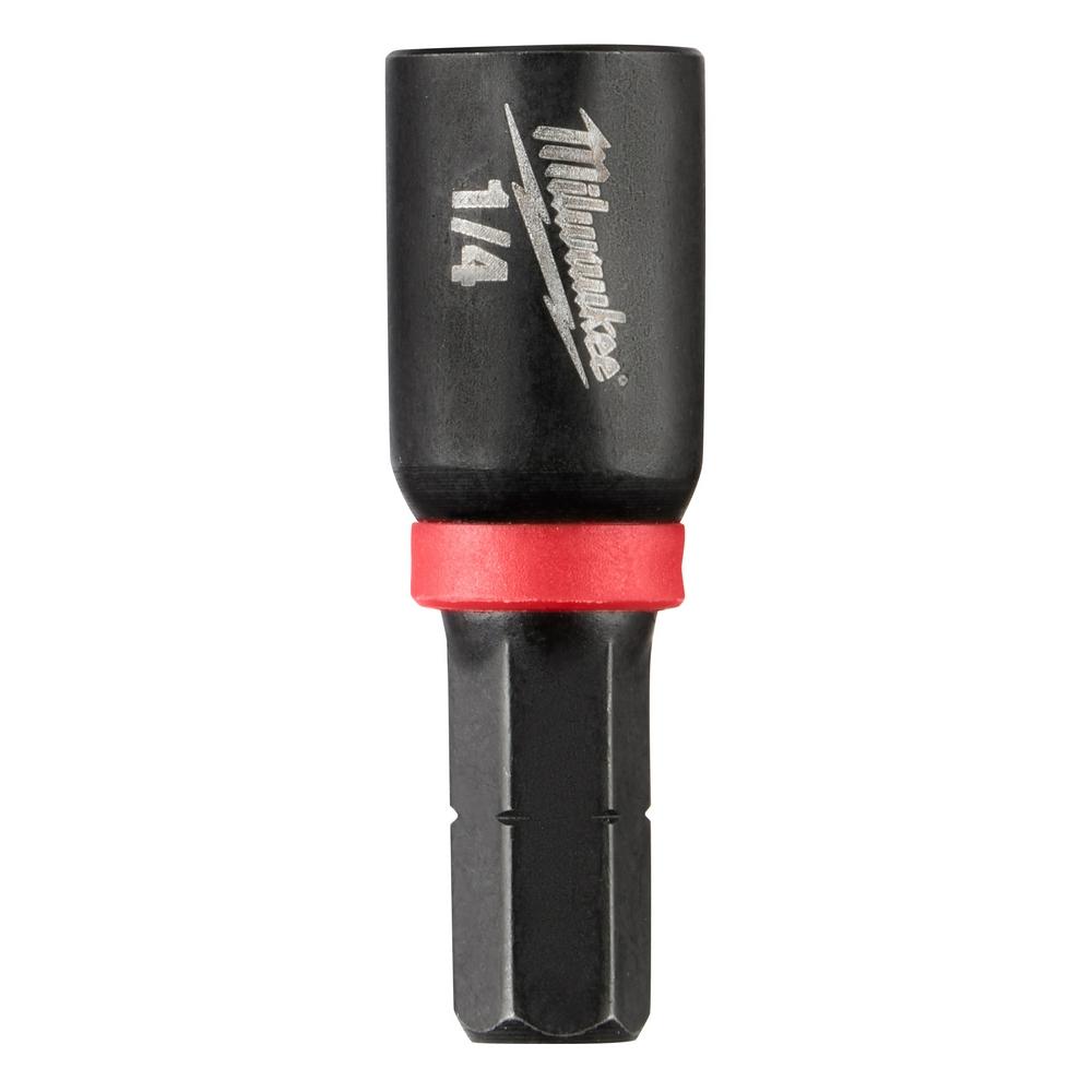 SHOCKWAVE Impact Duty™ 1/4” Insert Magnetic Nut Driver BULK 10