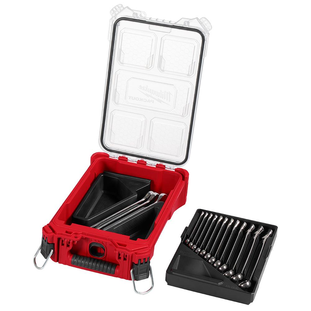 15pc Metric Combination Wrench Set with PACKOUT™ Compact Organizer