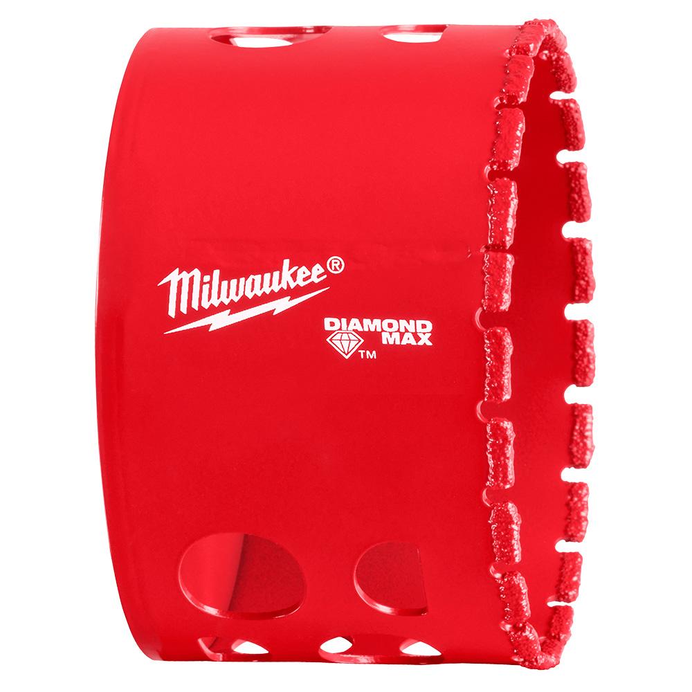 Milwaukee® 3-1/2&#34; Diamond Max™ Hole Saw