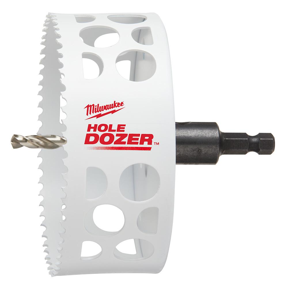 4-1/2&#34; HOLE DOZER™ Bi-Metal Hole Saw with Arbor