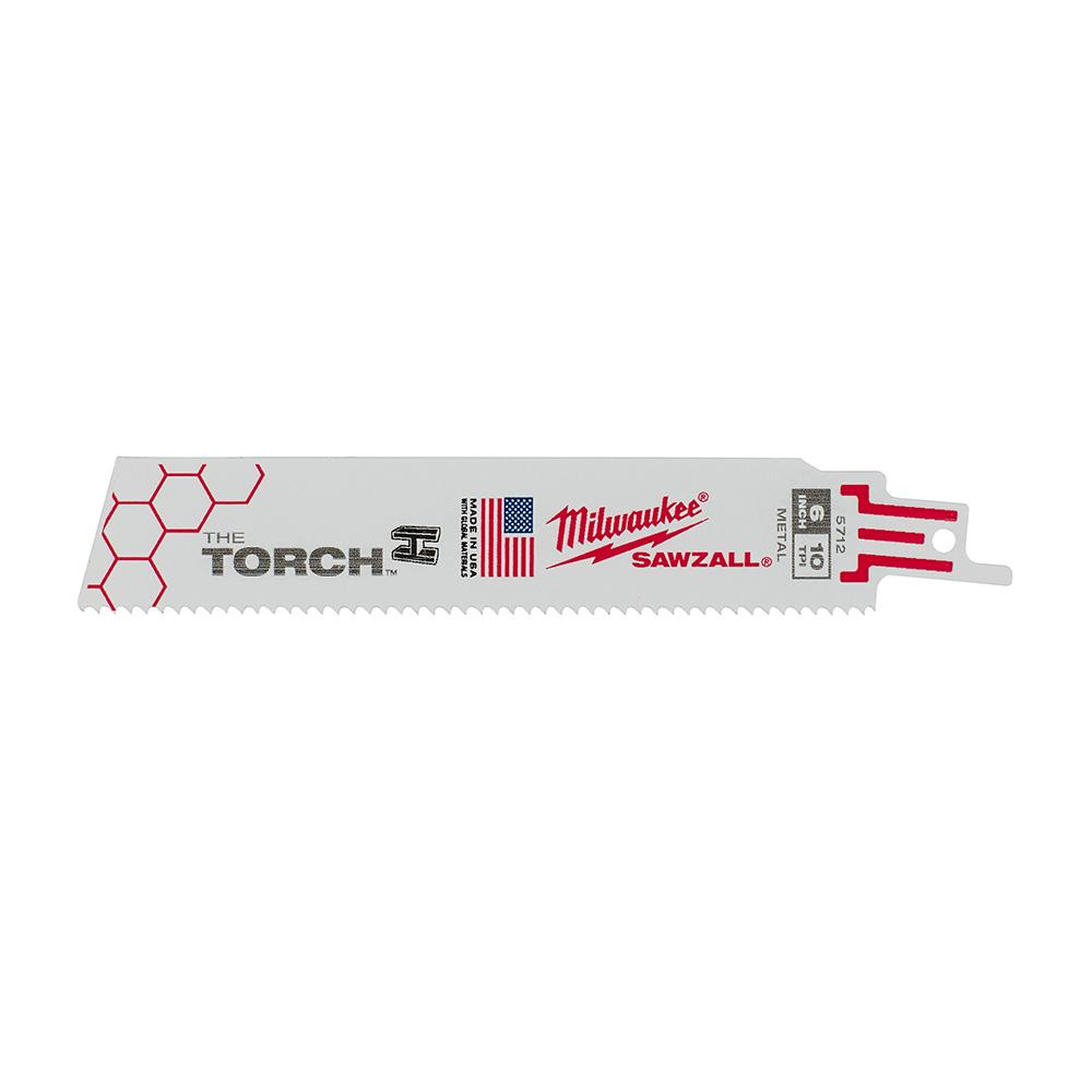 Super Sawzall Torch Blade 10 TPI 6