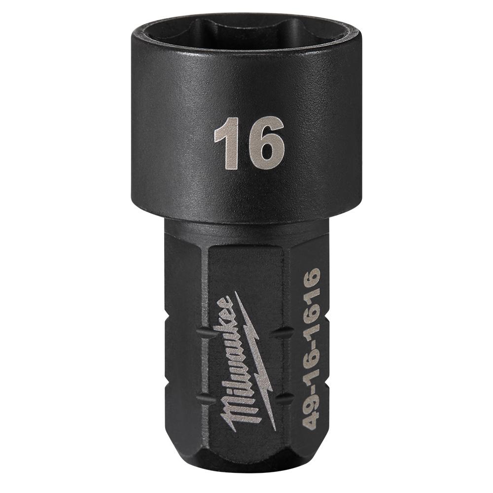 INSIDER™ Box Ratchet Socket 6 Point 16mm