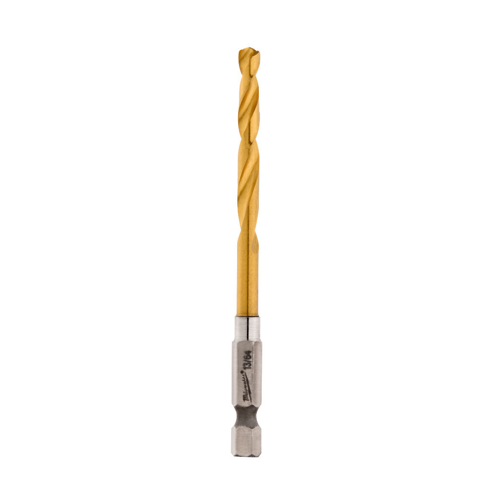 13/64 in. Titanium SHOCKWAVE™ Drill Bit