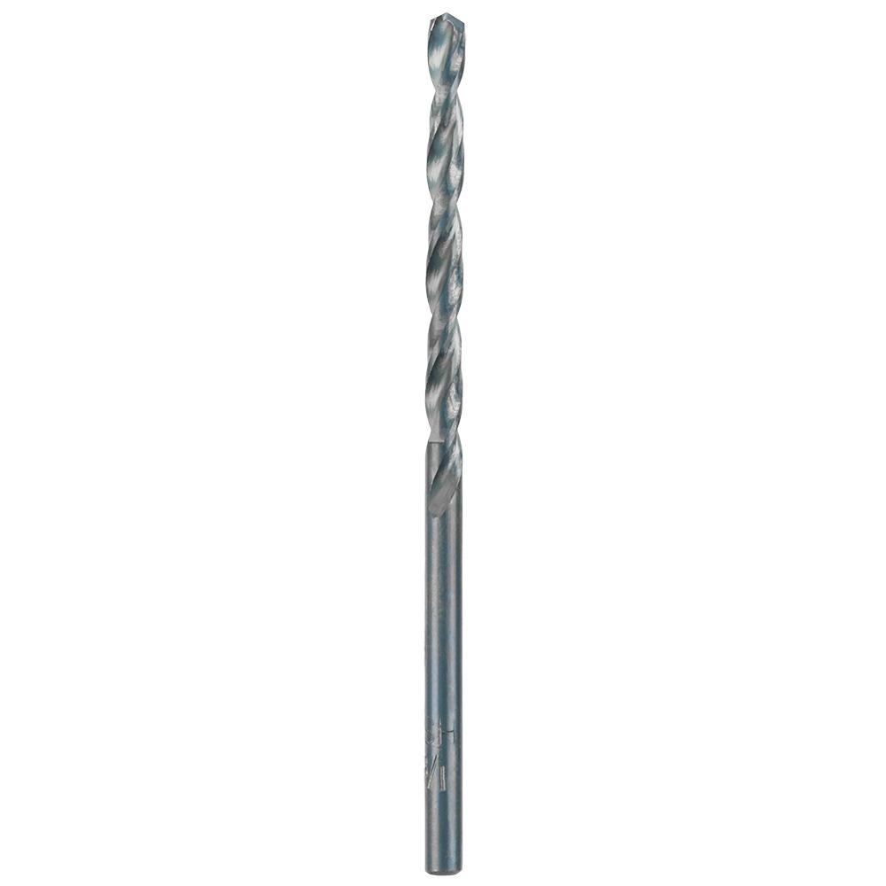 1/8 in. Thunderbolt® Black Oxide Drill Bit