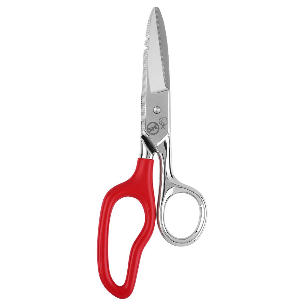 Electrician Scissors with Extended Handle