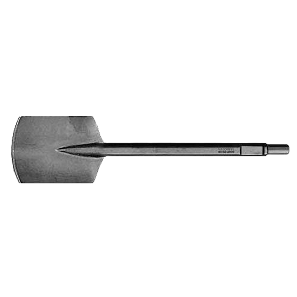 5-1/2 in. x 20 in. Steel Clay Spade Bit