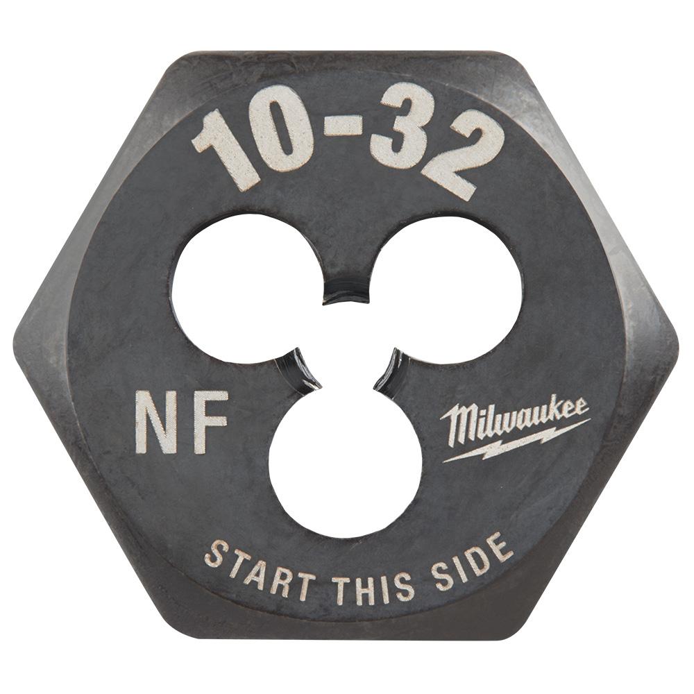 10-32 NF 1-Inch Hex Threading Die