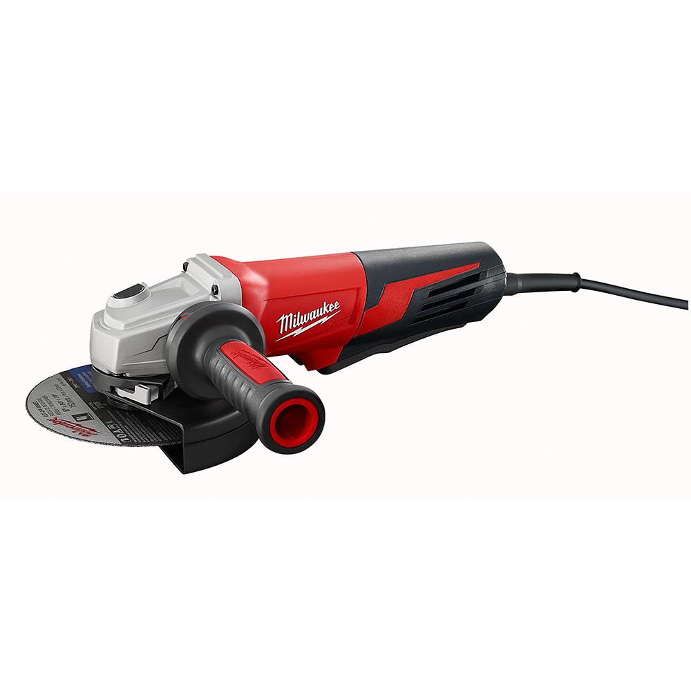 13 Amp 6 in. Small Angle Grinder Paddle, No-Lock