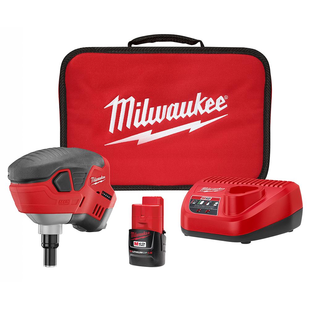 M12™ Cordless Lithium-Ion Palm Nailer Kit