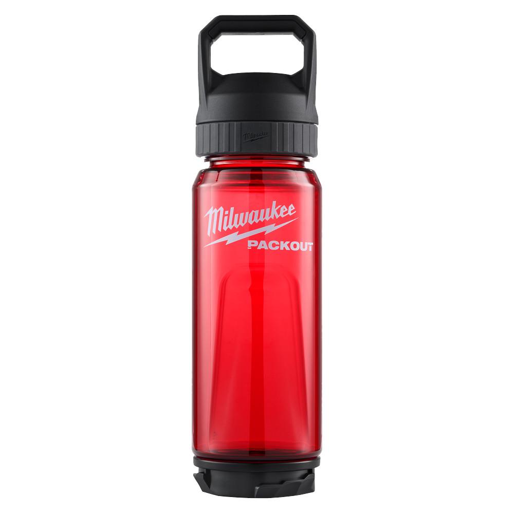 PACKOUT™ 25oz Bottle with Chug Lid - Red