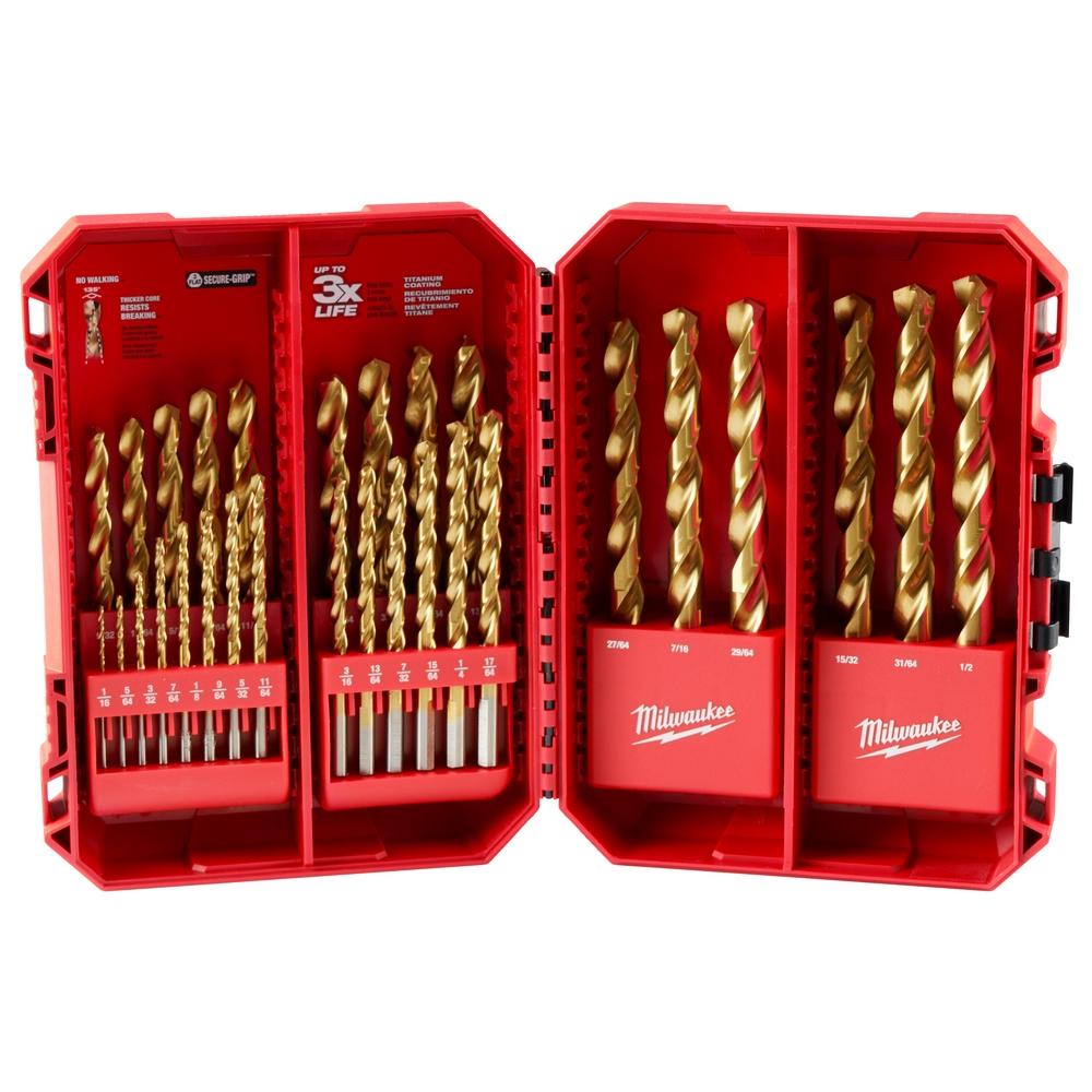 THUNDERBOLT® Titanium Drill Bit Set – 29PC