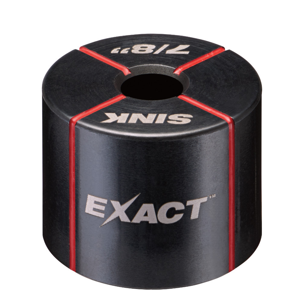 EXACT™ 7/8 in. Sink Die