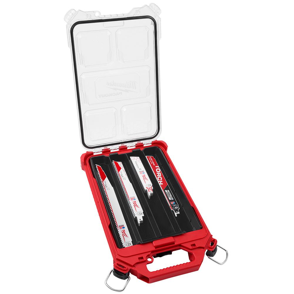 Milwaukee 22PC SAWZALL® Blade PACKOUT™ Kit