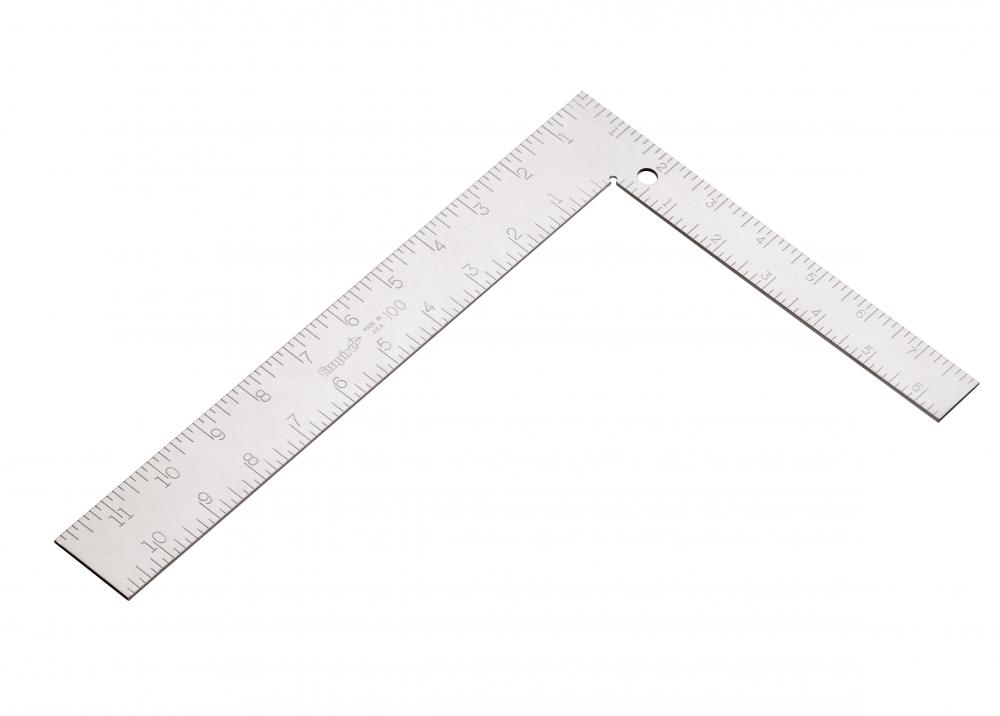 8 in. x 12 in. Steel Carpenter Square - SAE/Metric