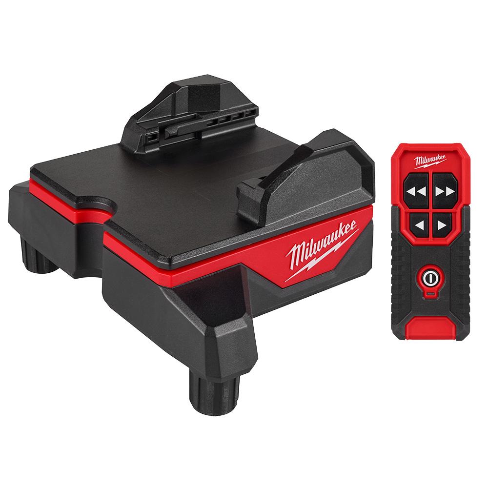 Wireless Laser Alignment Base w/ Remote