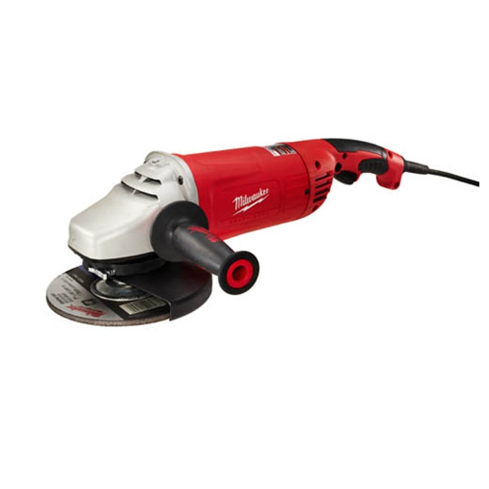 7&#34;/9&#34; Large Angle Grinder w/ Lock