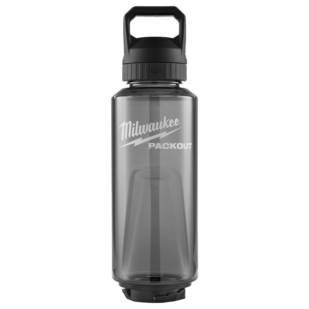 PACKOUT™ 48oz Bottle with Chug Lid - Black