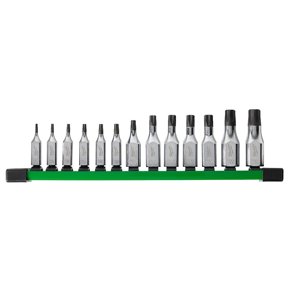 13pc 1/4&#34; and 3/8&#34; Drive TORX® Bit Socket Set