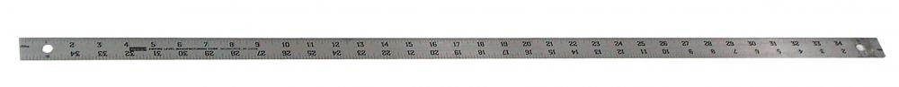 36 in. x 1 in. Aluminum Straight Edge