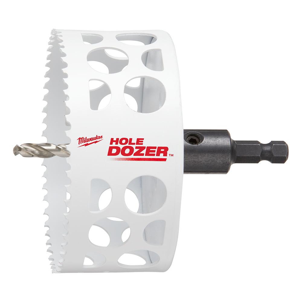 4&#34; HOLE DOZER™ Bi-Metal Hole Saw with Arbor