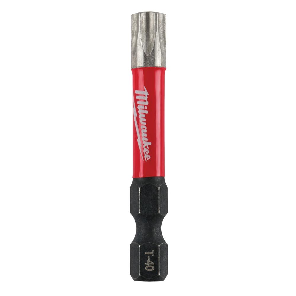 SHOCKWAVE™ 2 in. Impact Torx® T40 Power Bits 25PK