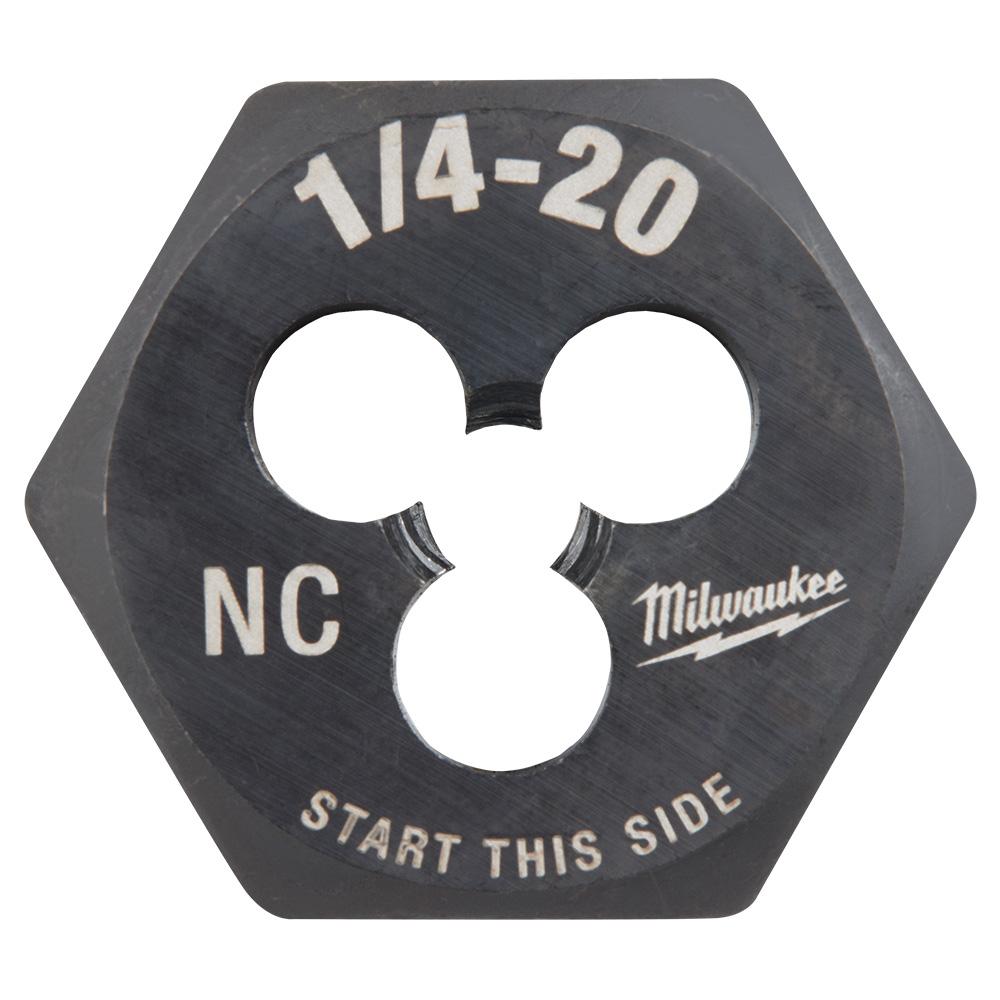 1/4&#34;-20 NC 1-Inch Hex Threading Die