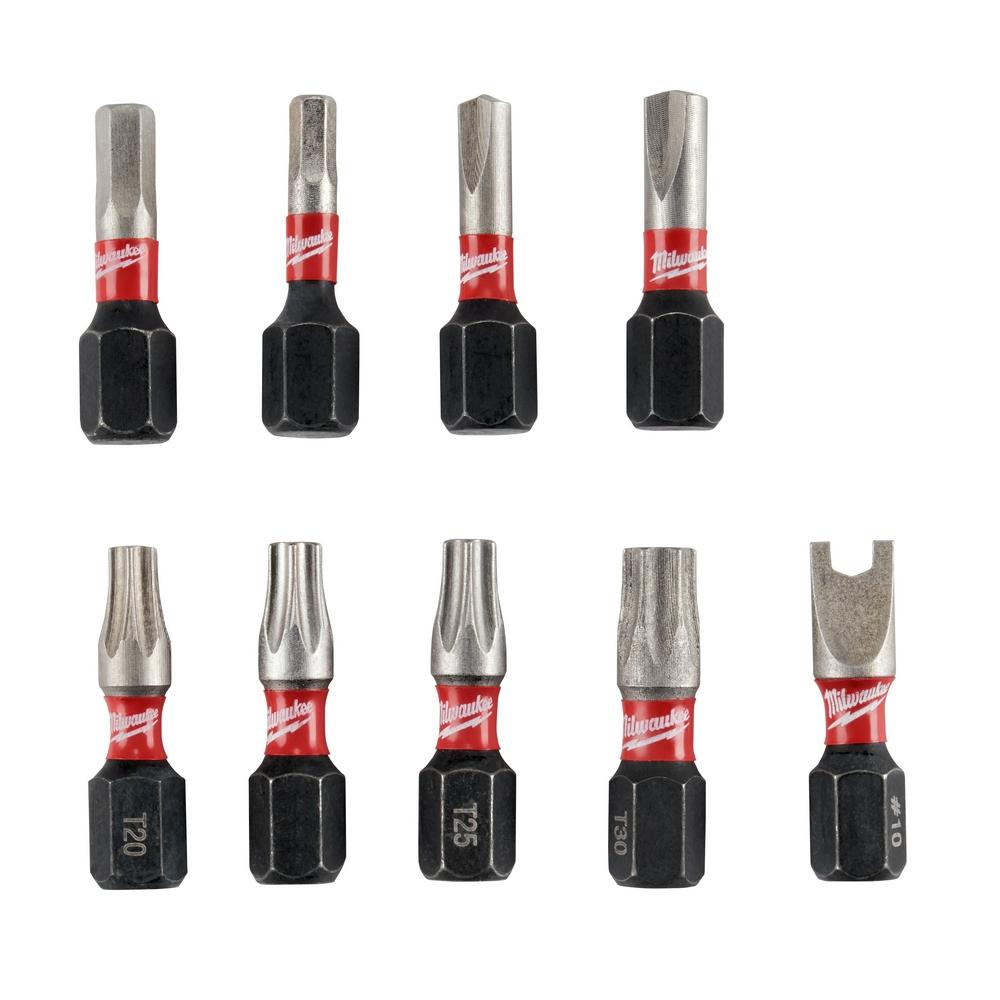 9 Pc. Insert Bit Set