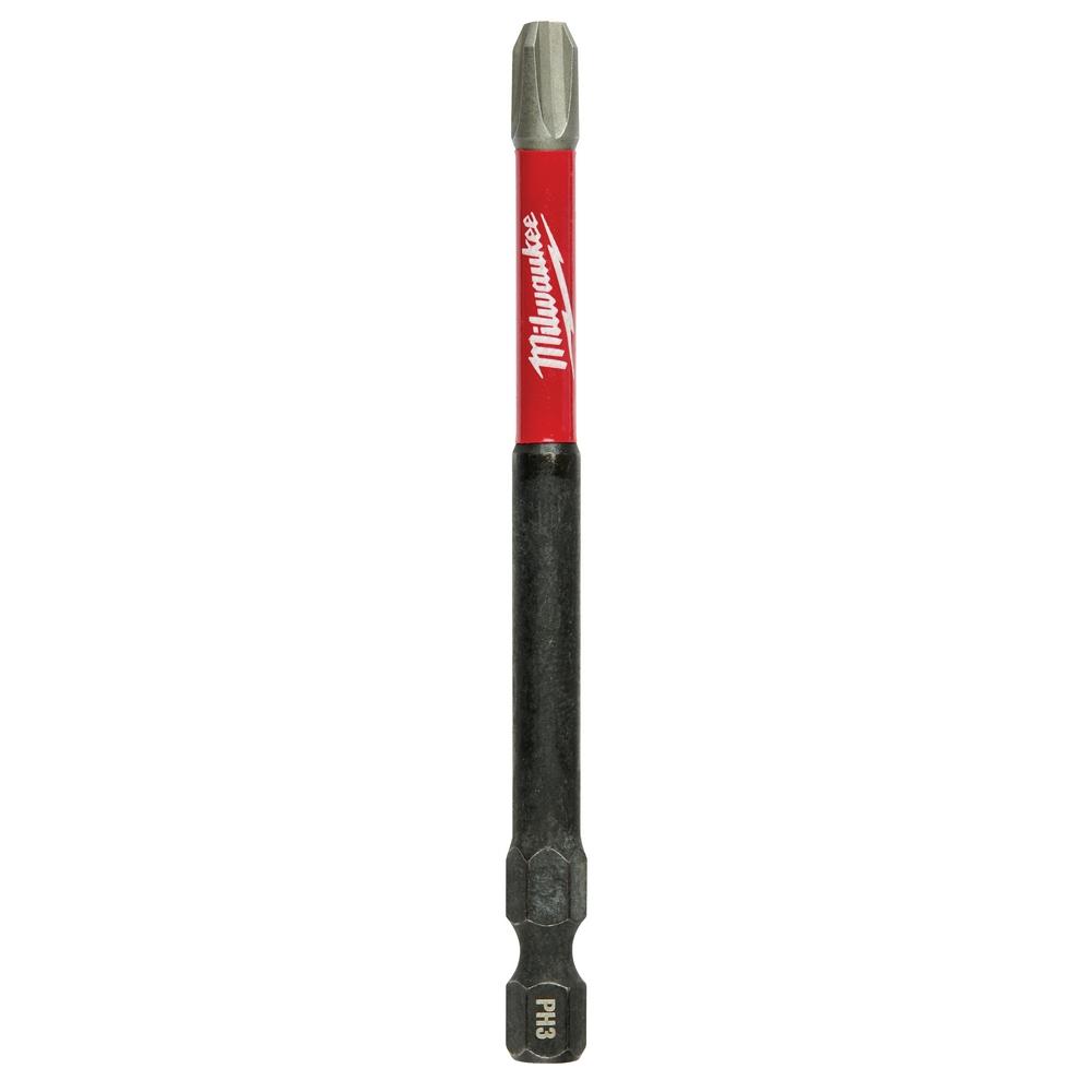 SHOCKWAVE™ 3-1/2 in. Impact Phillips #3 Power Bits 25PK