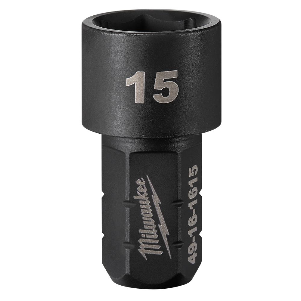 INSIDER™ Box Ratchet Socket 6 Point 15mm